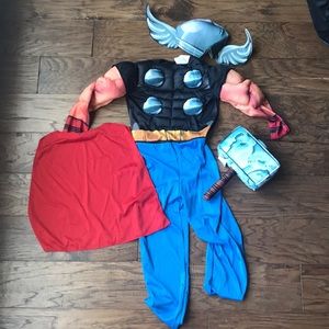 Toddler Marvel Thor costume